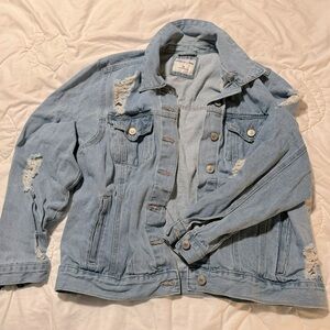 Highway Jeans distressed denim jacket